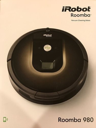 IROBOT Roomba 980 Staubsaugerroboter