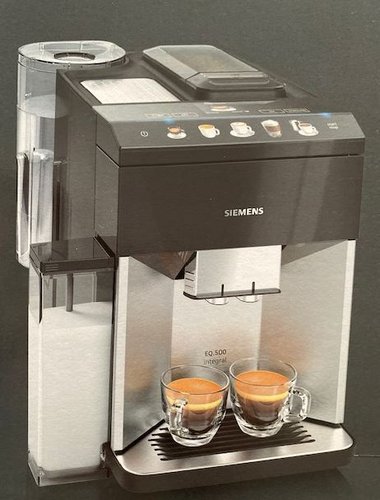 Siemens TQ507D03 EQ.500 integral Kaffeevollautomat Edelstahl