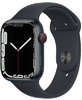 Apple Watch Series 7 LTE 45mm Aluminium Mitternacht Sportarmband #