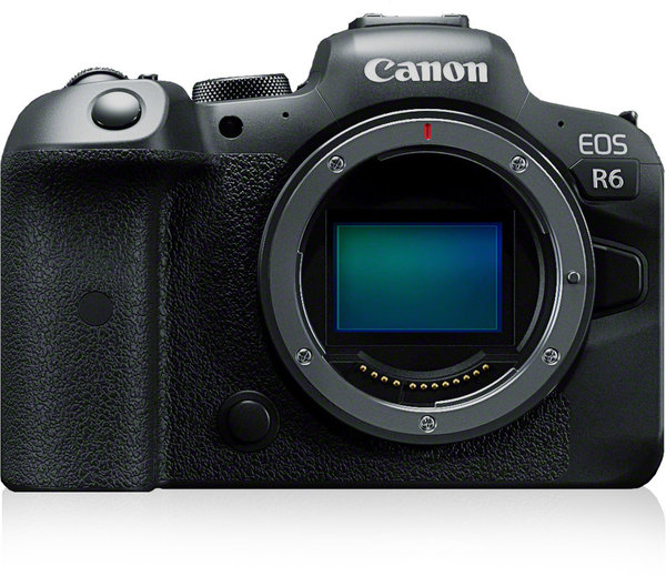Canon EOS R6 Body schwarz Spiegelreflexkamera