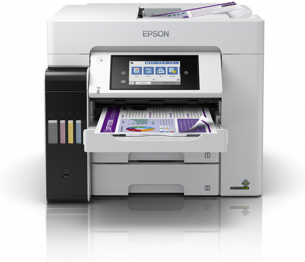 Epson EcoTank ET-5880 - Multifunktionsdrucker - Farbe - Tintenstrahl  mit 3 Jahre Vor-Ort Garantie