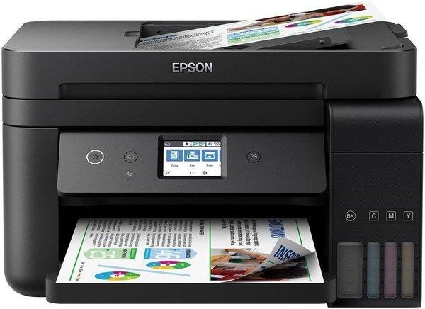 EPSON EcoTank ET-4750 Drucker Scanner Kopierer Fax WLAN