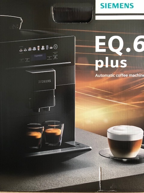 Siemens TE657503DE EQ.6 plus s700 Kaffeevollautomat Edelstahl