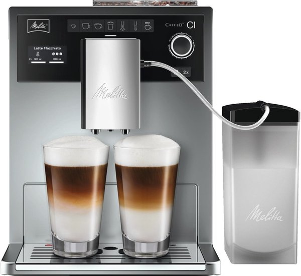 Melitta Caffeo CI E 970-101, Kaffeevollautomat, One-Touch-Funktion