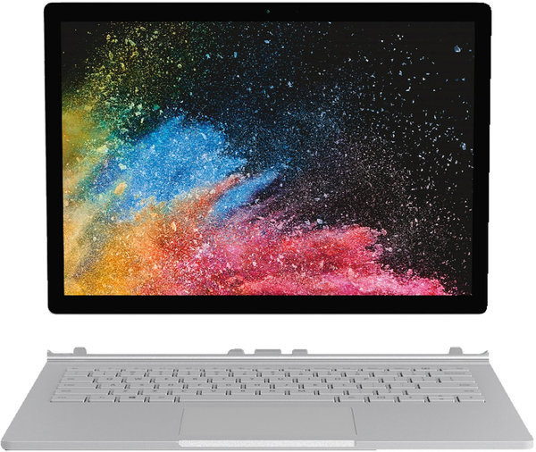 Microsoft Surface Book 2 13,5" QHD i5 8GB/256GB SSD Win10 Pro PGU-00004 2019 Version