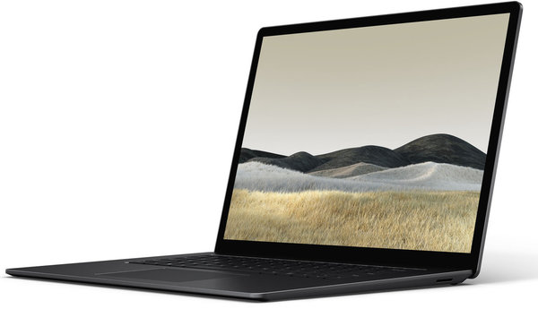 Microsoft Surface Laptop 3 15" Schwarz Ryzen 5 8GB/256GB SSD Win10 VGZ-00025