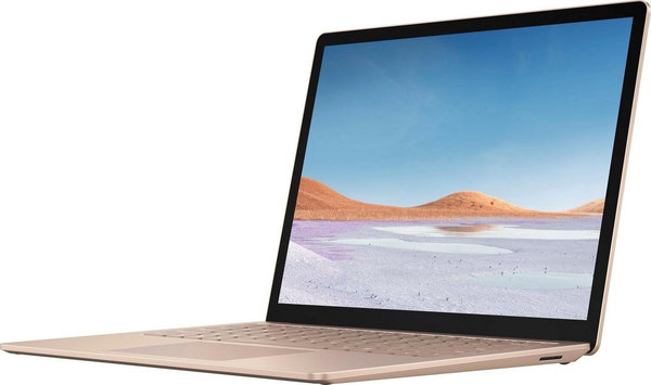 Microsoft Surface Laptop 3 13,5" Platin i5 8GB/256GB SSD Sandstein Win10 V4C-00067