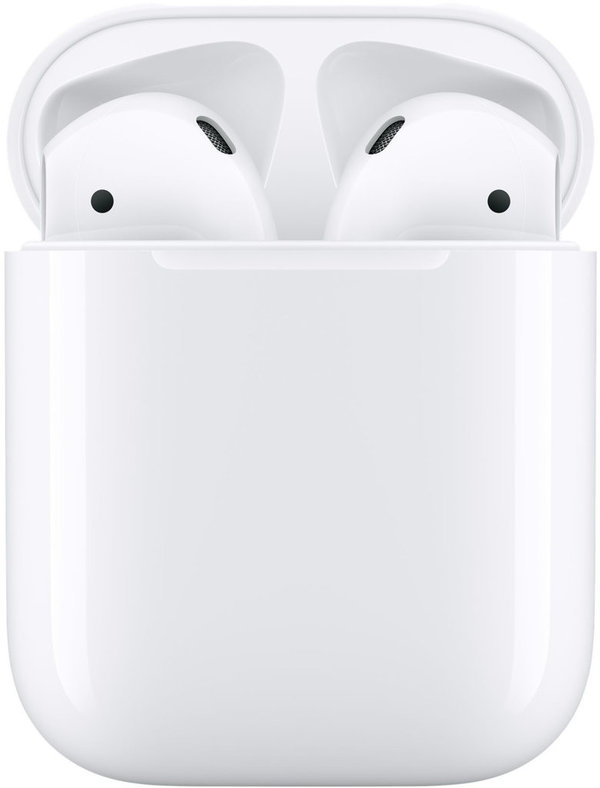 Apple Air-Pods 2nd Generation mit Ladecase - Weiß
