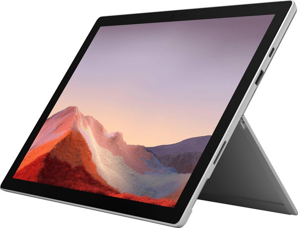 Microsoft Surface Pro 7 12,3" 2in1 Platin i5 8GB/256GB + Type Cover Tastatur Black#
