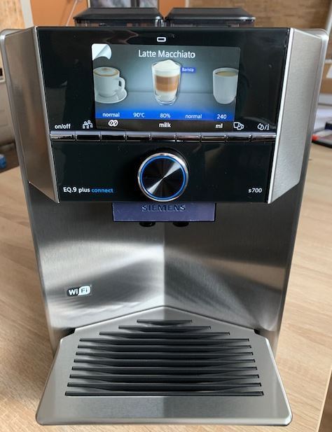 Siemens TI957FX1DE EQ.9 plus connect s700 Kaffeevollautomat #