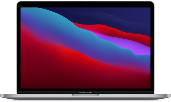 Apple MacBook Pro 13,3" 2020 M1/8/256 GB Touchbar Space Grau MYD82D/A mit 19% MwSt.