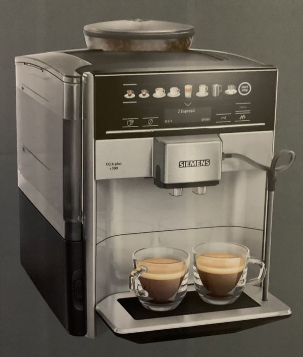 Siemens TE655503DE EQ.6 plus s500 Kaffeevollautomat