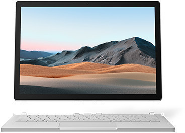 Surface Book 3 13,5" 2in1 i5-1035G7 8GB/256GB SSD Iris Plus Win10