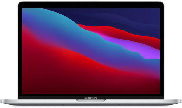 Apple MacBook Pro 13,3" 2020 M1/8/512 GB Touchbar Silber MYDC2D/A #