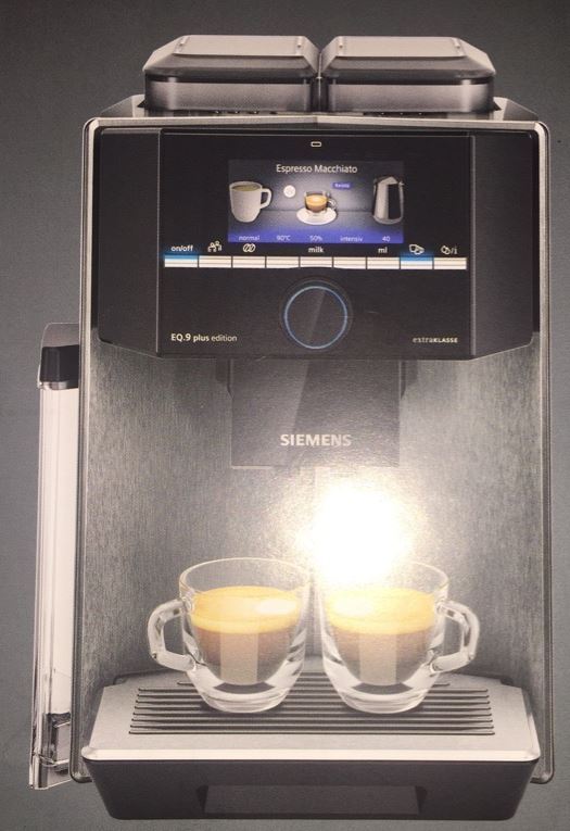 Siemens TI957FX5DE  EQ.9 plus connect s700 Kaffeevollautomat schwarz #