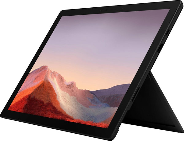 Microsoft Surface Pro 7 12,3" 2in1 Platin i5 8GB/256GB Black#