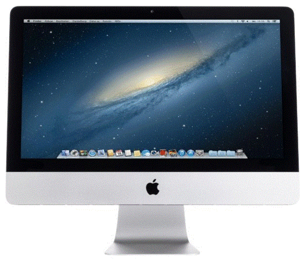 Apple iMac 24" Retina 4,5K 2021 M1/8/256GB 7C GPU Silber MGTF3D/A #