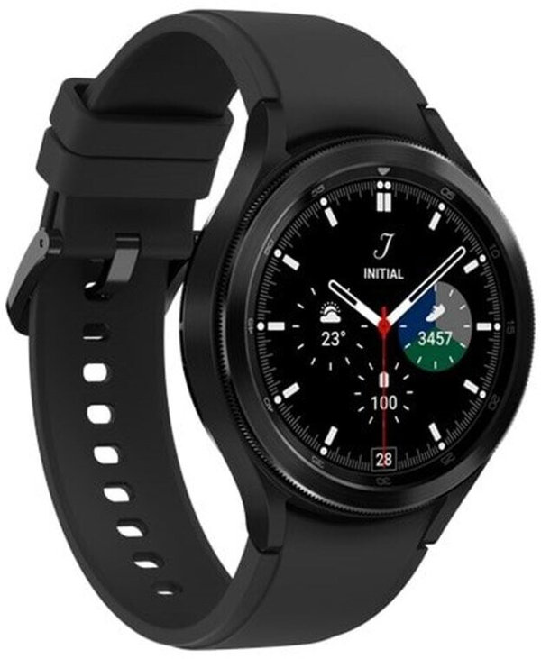 Samsung Galaxy Watch4 Classic (46mm) LTE Smartwatch schwarz #