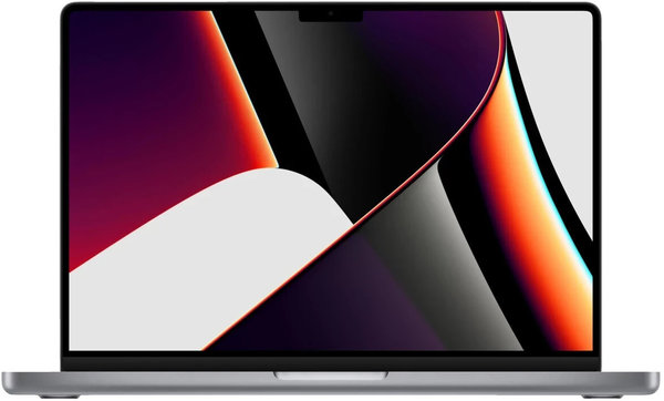 Apple MacBook Pro 14" 2021 M1 Pro/16/512 GB 8C CPU 14C GPU Spacegrau MKGP3D/A mit 19% MwSt. #