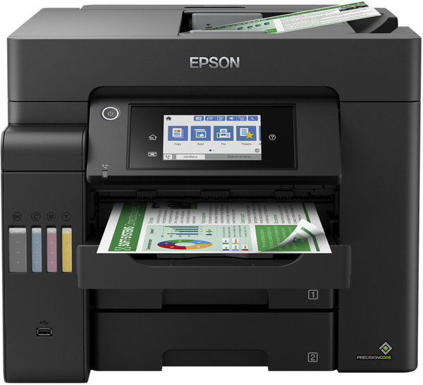 EPSON ECOTANK ET-5800  DIN A4, 4in1, 4 Farben, WiFi, ADF