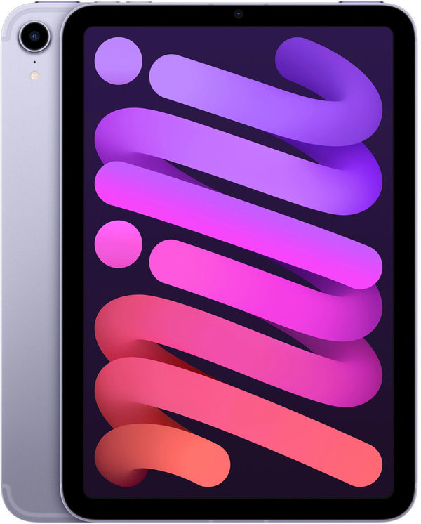 Apple iPad mini 2021 WiFi + Cellular 256 GB Violett MK8K3FD/A  #