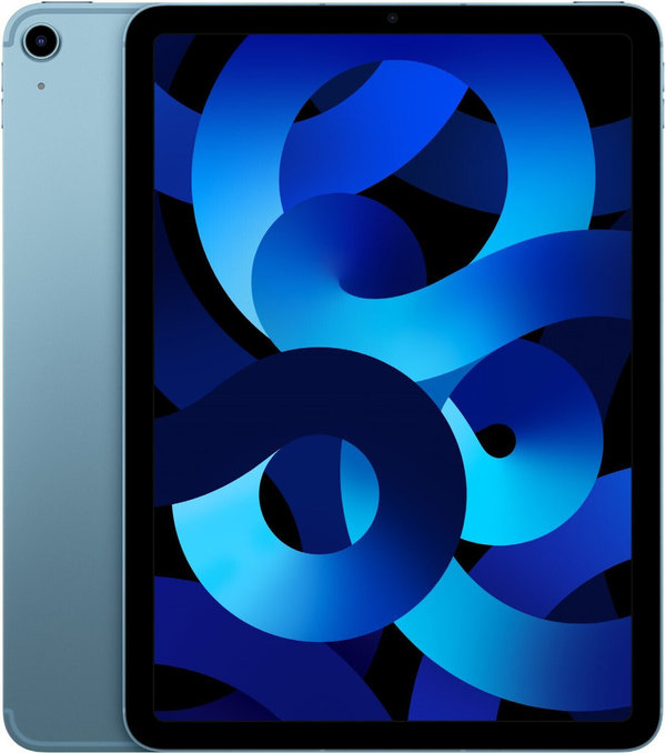 Apple iPad Air 10,9" 2022 Wi-Fi + Cellular 256 GB Blau MM733FD/A mit MwSt.