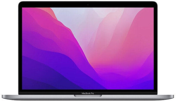 Apple MacBook Pro 13,3" 2022 M2/8/512 GB 10C GPU Space Grau MNEJ3D/A mit 19%. MwSt.