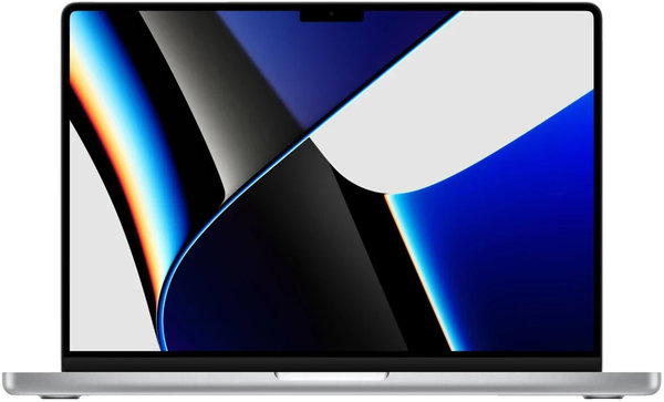 Apple MacBook Pro 14" 2021 M1 Pro/16/1024 GB 8C CPU 14C GPU Silber MKGT3D/A