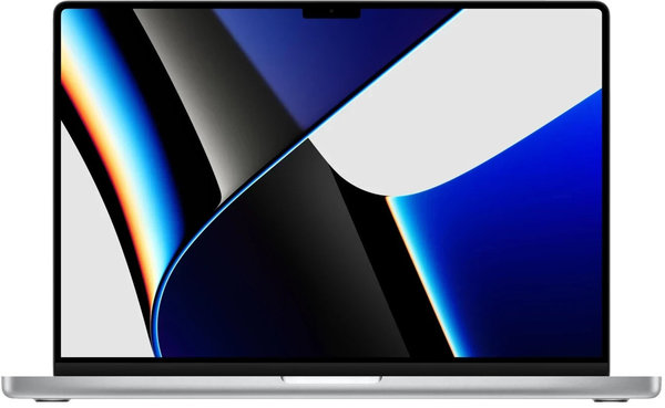 Apple MacBook Pro 16" 2021 M1 Pro/16/1024 GB 10C CPU 16C GPU Silber MK1F3D/A