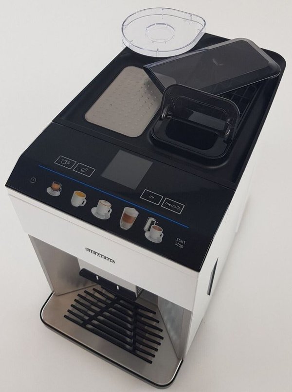 Siemens TQ507D02 EQ.500 integral Kaffeevollautomat Edelstahl