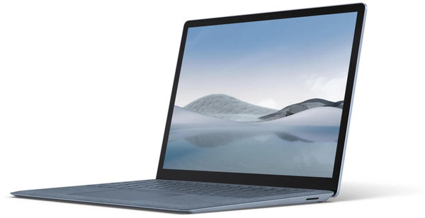 Surface Laptop 4 13,5" QHD Eisblau i5-1135G7 8GB/512GB SSD Win10 5BT-00027