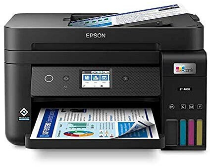 EPSON EcoTank ET-4850 Multifunktionsdrucker Scanner Kopierer Fax LAN WLAN