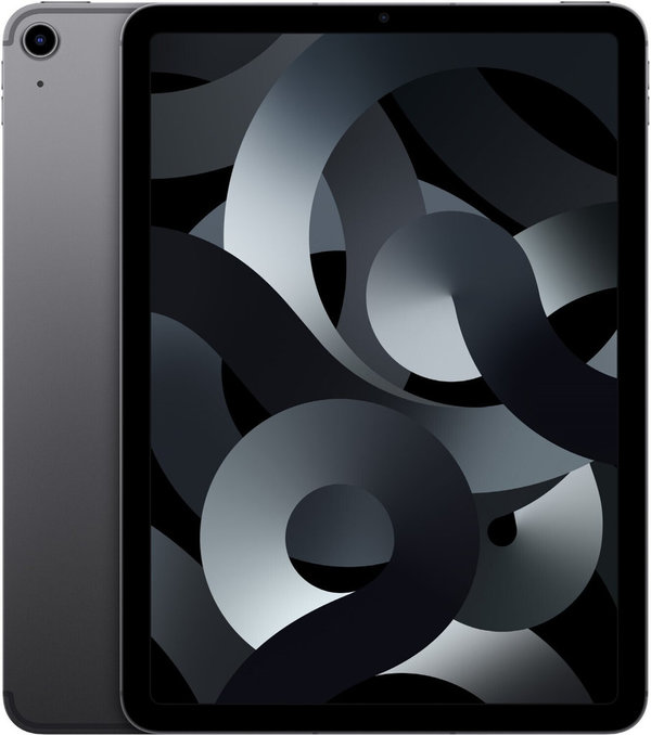 Apple iPad Air 10,9" 2022 Wi-Fi 256 GB Grau MM9L3FD (Neu, Differenzbesteuert)