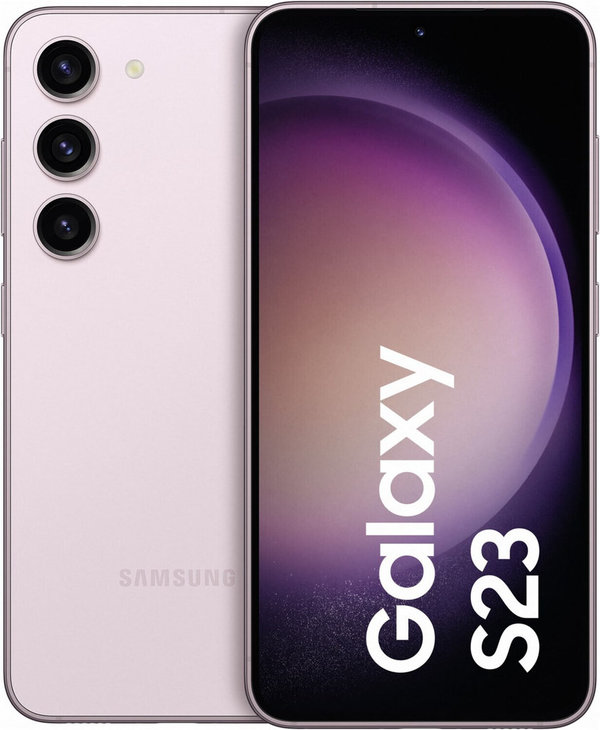 Samsung GALAXY S23 5G Smartphone 128GB Lavender SM-S911BLIDEUB (Neu, Differenzbesteuert)