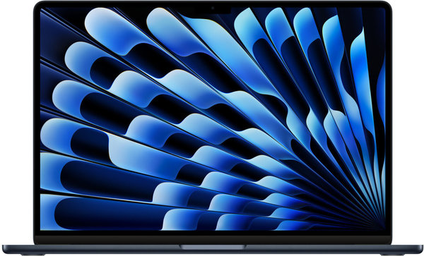 Apple MacBook Air 15,3" 2023 M2/8/256GB SSD 10C GPU Mitternacht MQKW3D/A