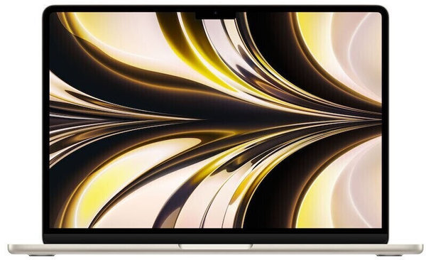 Apple MacBook Air 13,6" 2022 M2/8/512GB SSD 8C GPU Polarstern MLY23D/A
