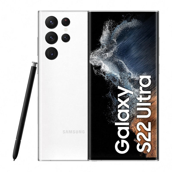 Samsung Galaxy S22 Ultra 5G 256GB - Phantom White