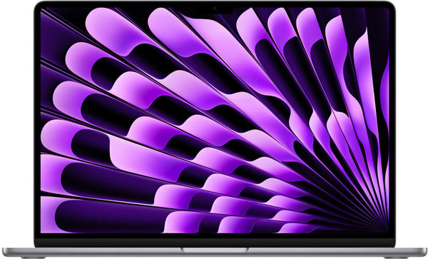 Apple MacBook Air 15,3" 2023 M2/8/512GB SSD 10C GPU Spacegrau MQKQ3D/A