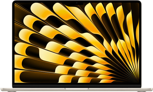 Apple MacBook Air 15,3" 2023 M2/8/256GB SSD 10C GPU Gold MQKU3D/A