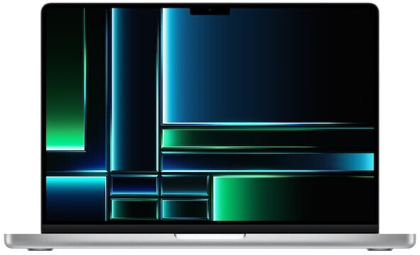 Apple MacBook Pro 14" 2023 M2 Pro/16/1024 GB 10C CPU 16C GPU Silber MPHJ3D/A