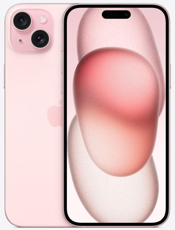 Apple iPhone 15 Plus 128 GB Pink MU103ZD/A (Neu, Differenzbesteuert)