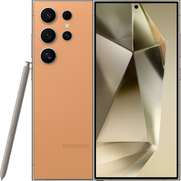 Samsung GALAXY S24 Ultra 5G S928B DS 512GB Titanium Orange Android 14 (Neu, Differenzbesteuert)