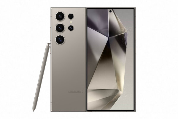 Samsung GALAXY S24 Ultra 5G S928B DS 512GB Titanium Gray Android 14 (Neu, Differenzbesteuert)